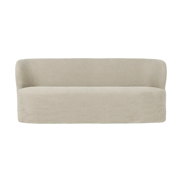 Stay Slipcover sofa - Linen 0023, 190x70 cm, 2,5-personers sofa - GUBI