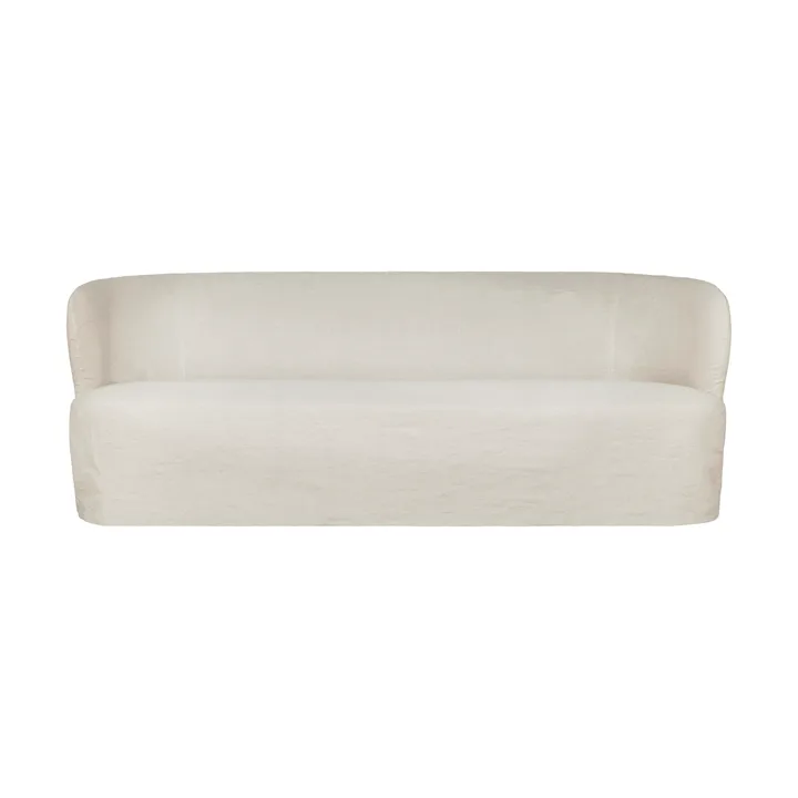 Stay Slipcover sofa - Linen 0023, 220x95 cm, 3-personers sofa - GUBI