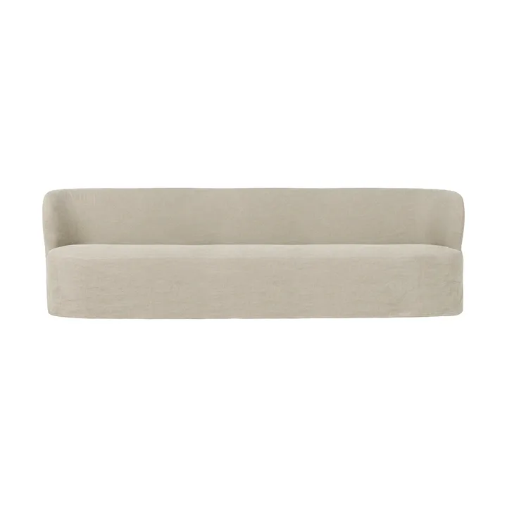 Stay Slipcover sofa - Linen 0023, 260x70 cm, 4-personers - GUBI