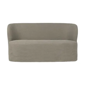 Stay Slipcover sofa - Linen 0024, 150x70 cm, 2-sæders - GUBI
