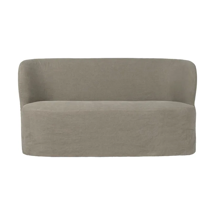 Stay Slipcover sofa - Linen 0024, 150x70 cm, 2-sæders - GUBI