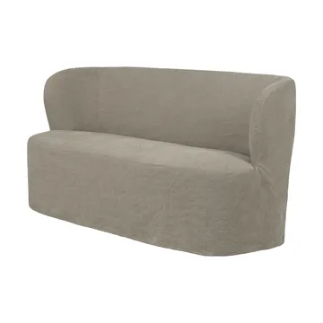 Stay Slipcover sofa - Linen 0024, 150x70 cm, 2-sæders - GUBI