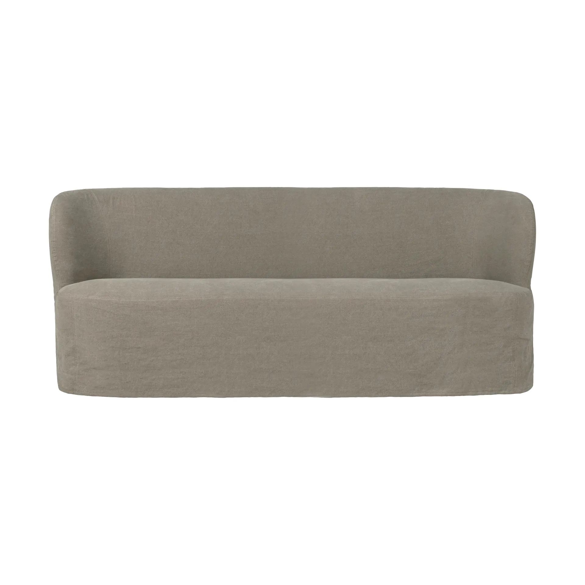 Stay Slipcover sofa, Linen 0024, 190x70 cm, 2,5-pers. sofa GUBI