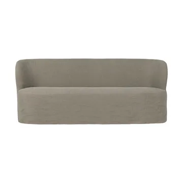 Stay Slipcover sofa - Linen 0024, 190x70 cm, 2,5-pers. sofa - GUBI