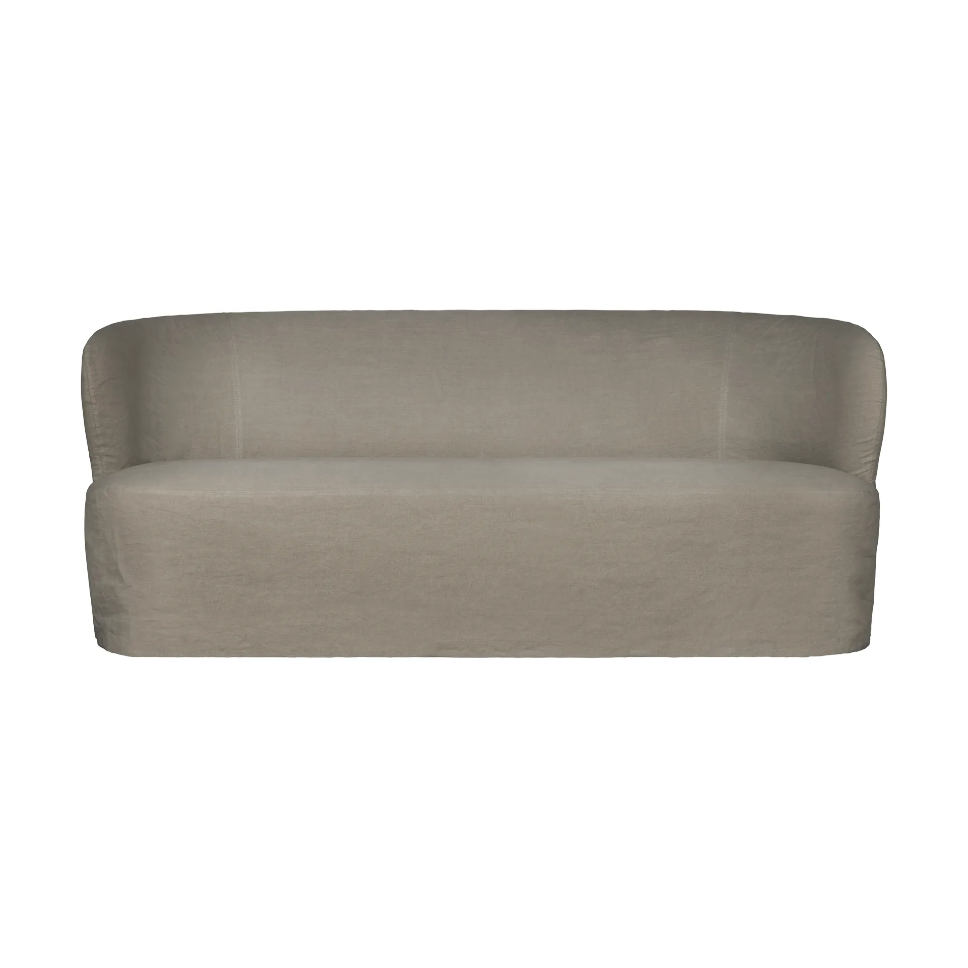 Stay Slipcover sofa, Linen 0024, 190x95 cm, 2,5-personers sofa GUBI