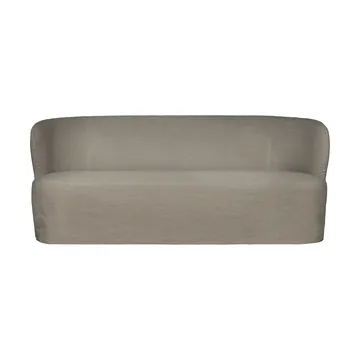 Stay Slipcover sofa - Linen 0024, 190x95 cm, 2,5-personers sofa - GUBI