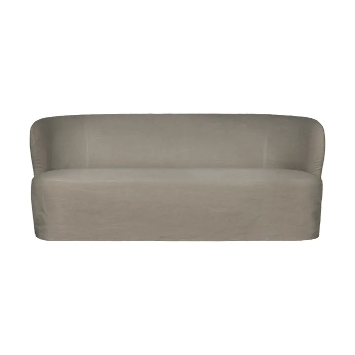 Stay Slipcover sofa - Linen 0024, 190x95 cm, 2,5-personers sofa - GUBI