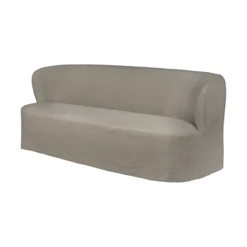 Stay Slipcover sofa - Linen 0024, 190x95 cm, 2,5-personers sofa - GUBI
