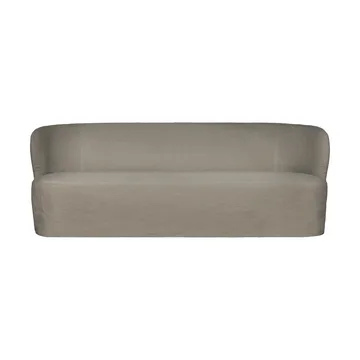 Stay Slipcover sofa - Linen 0024, 220x95 cm, 3-personers sofa - GUBI