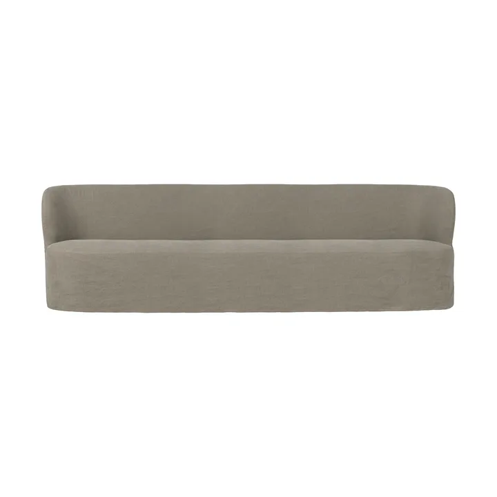 Stay Slipcover sofa - Linen 0024, 260x70 cm, 4-personers sofa - GUBI