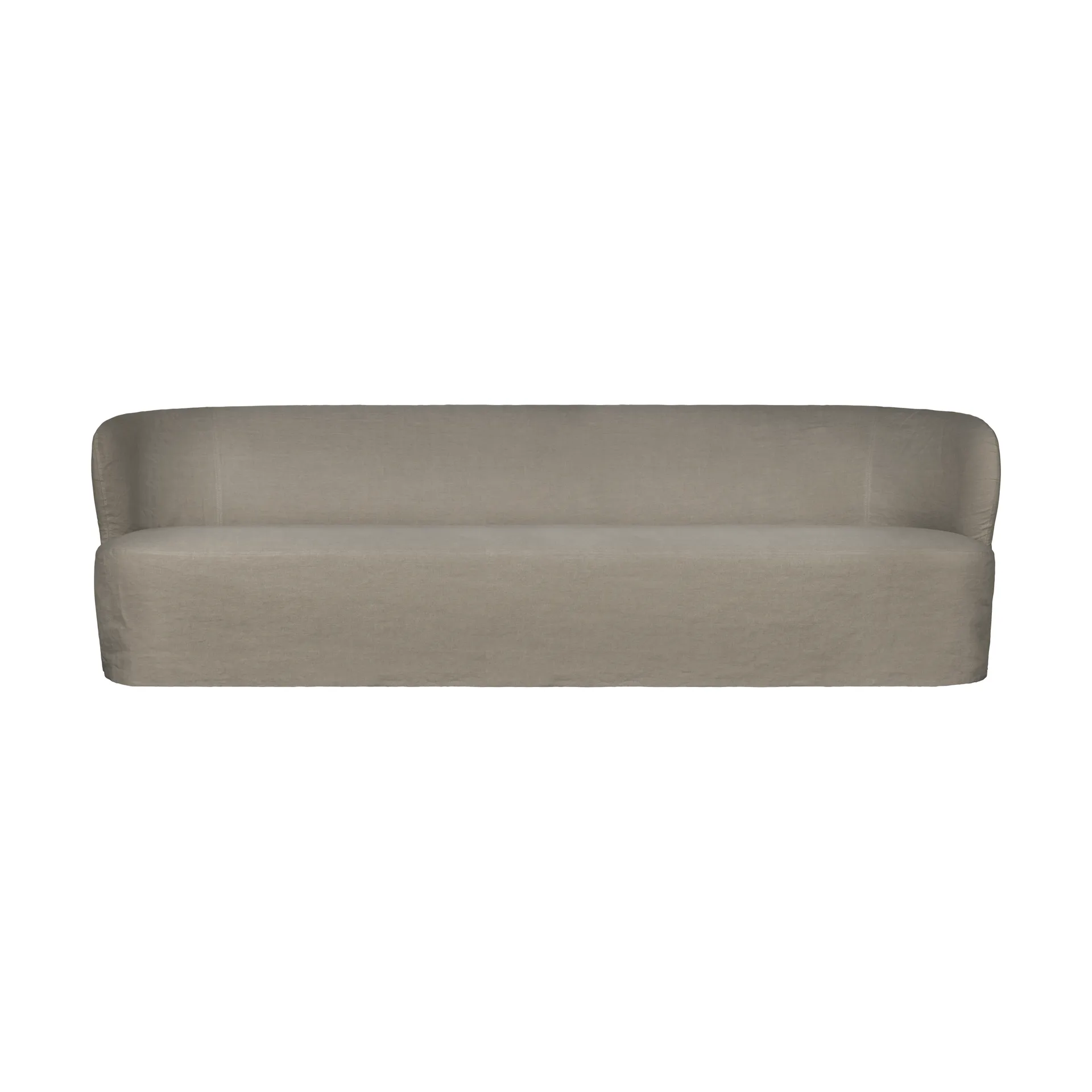 Stay Slipcover sofa, Linen 0024, 260x95 cm, 4-personers GUBI
