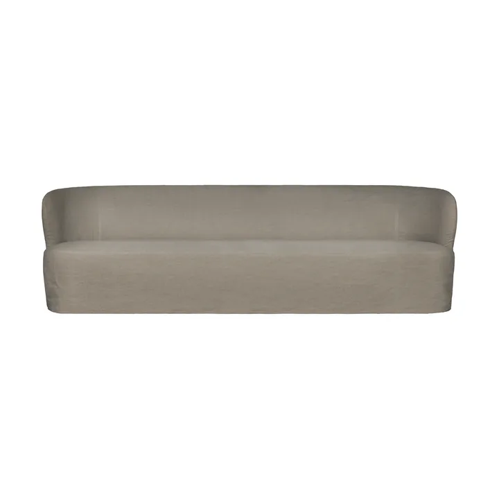 Stay Slipcover sofa - Linen 0024, 260x95 cm, 4-personers - GUBI
