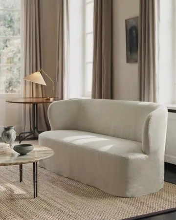 Stay Slipcover sofa - Linen 0024, 260x95 cm, 4-personers - GUBI