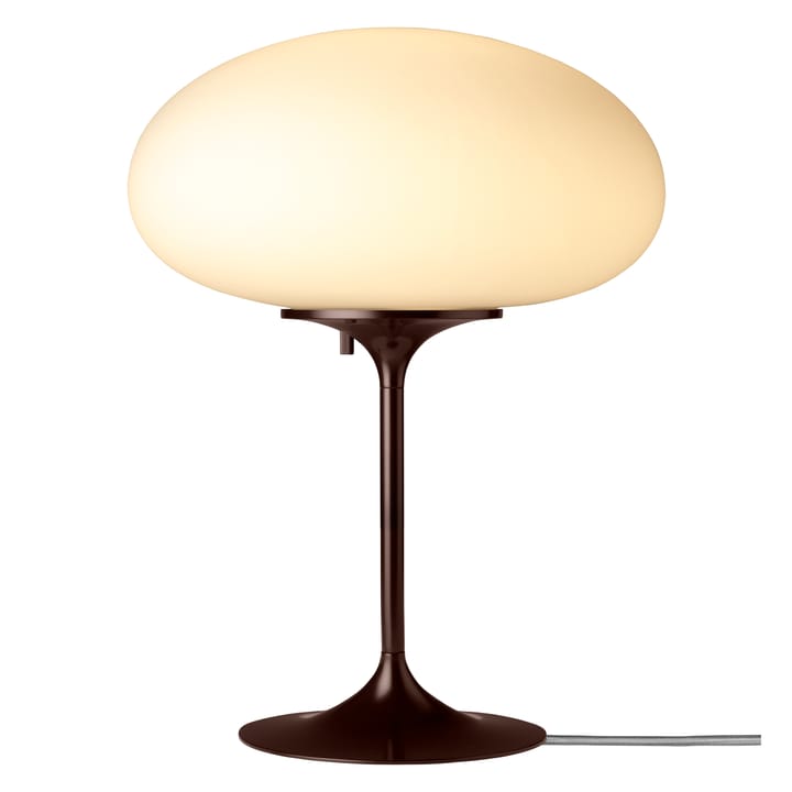Stemlite bordlampe 42 cm, Black Red GUBI