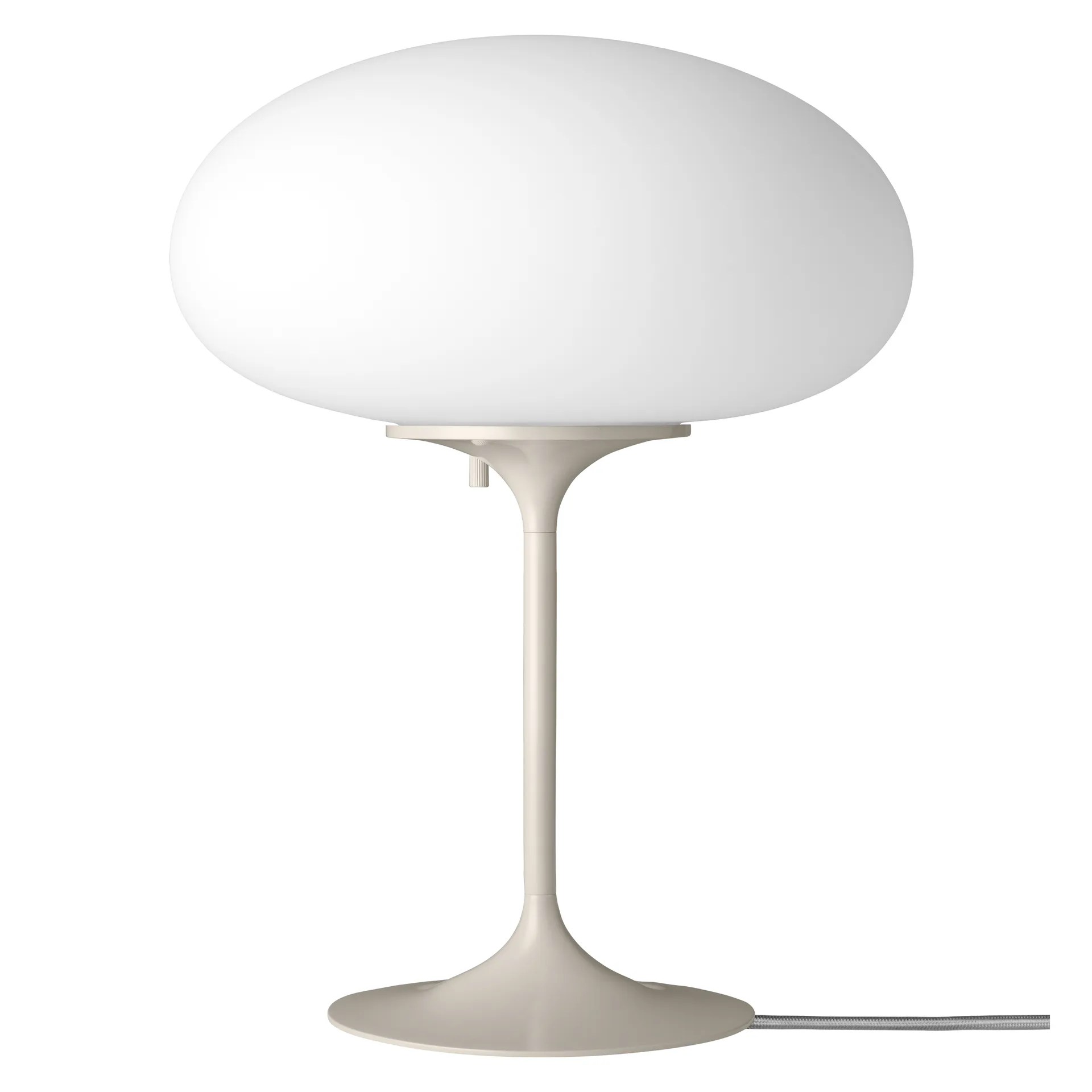 Stemlite bordlampe 42 cm, Pebble Grey GUBI