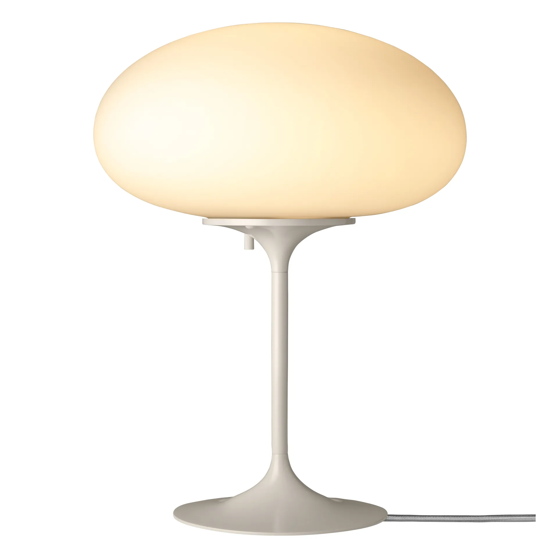 Stemlite bordlampe 42 cm, Pebble Grey GUBI