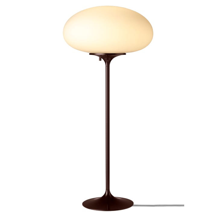 Stemlite bordlampe 70 cm, Black Red GUBI