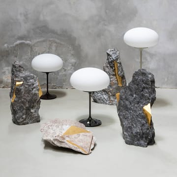 Stemlite bordlampe 70 cm - Pebble Grey - GUBI