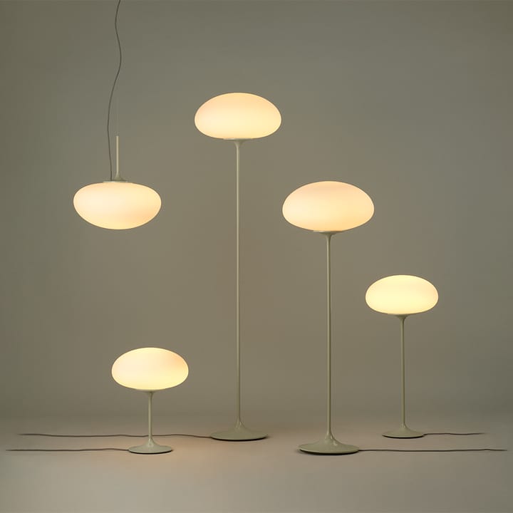 Stemlite bordlampe - pebble grey, H42 cm - GUBI