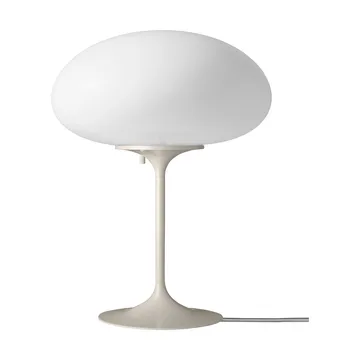 Stemlite bordlampe - Pebble grey-opalglas, 42 cm - GUBI
