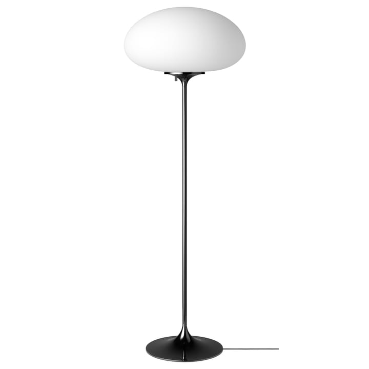 Stemlite gulvlampe 110 cm - Black Chrome - GUBI