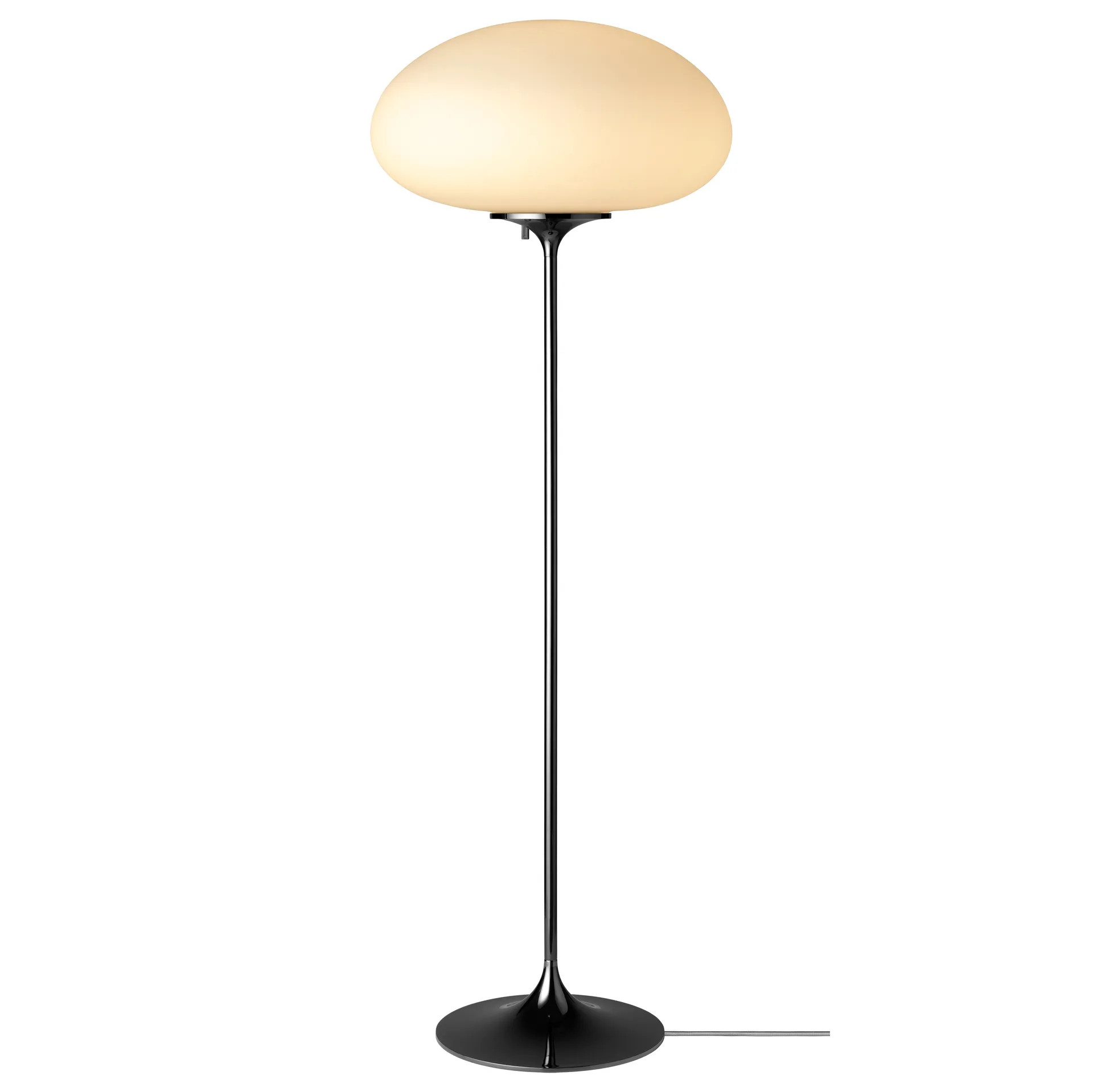 Stemlite gulvlampe 110 cm, Black Chrome GUBI