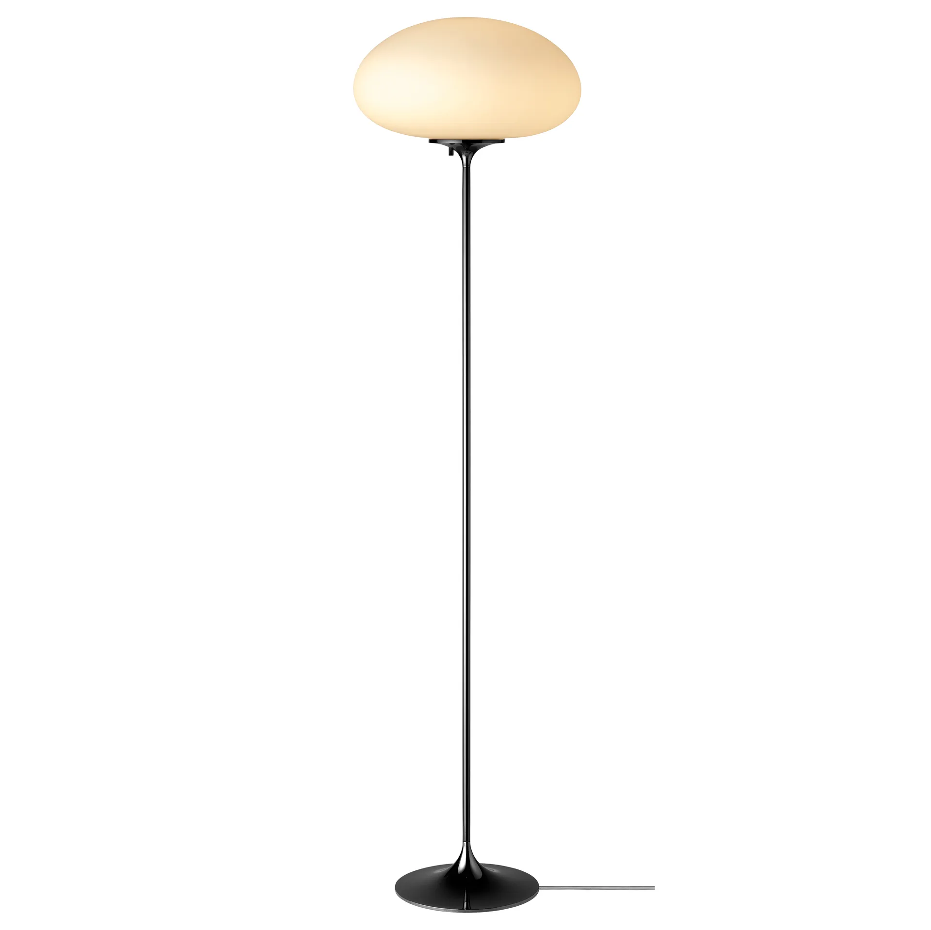 Stemlite gulvlampe 150 cm, Black Chrome GUBI