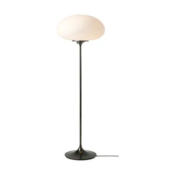 Stemlite gulvlampe - Black chrome-opalglas, 110 cm - GUBI