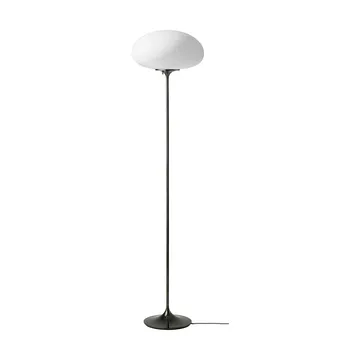 Stemlite gulvlampe - Black chrome-opalglas, 150 cm - GUBI