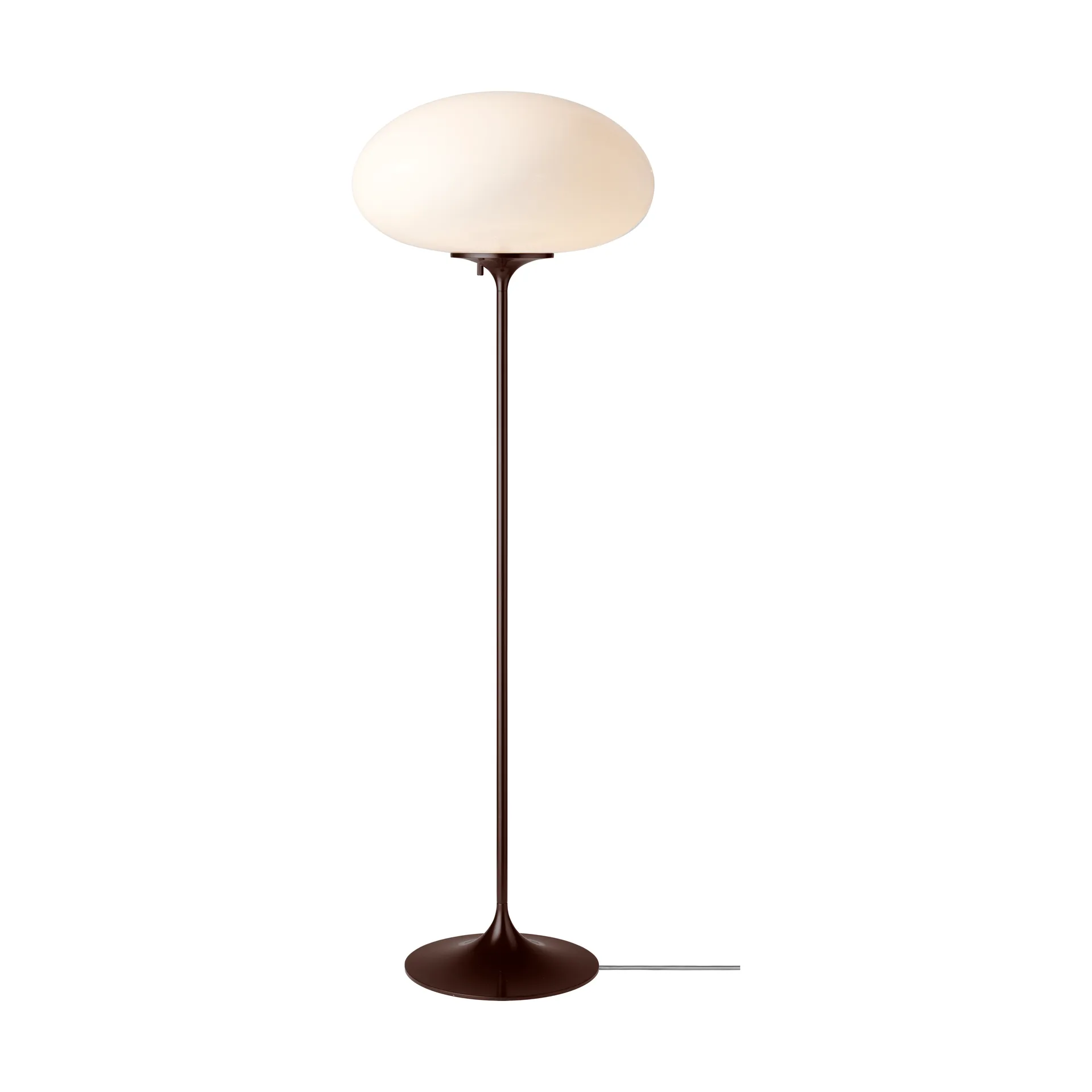 Stemlite gulvlampe, Black red-opalglas, 110 cm GUBI