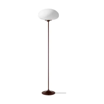 Stemlite gulvlampe - Black red-opalglas, 150 cm - GUBI