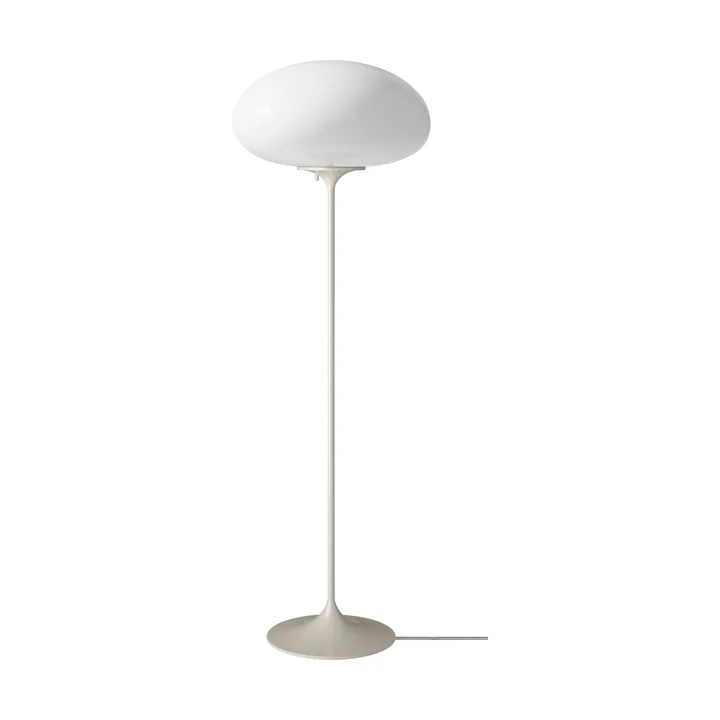 Stemlite gulvlampe - Pebble grey-opalglas, 110 cm - GUBI