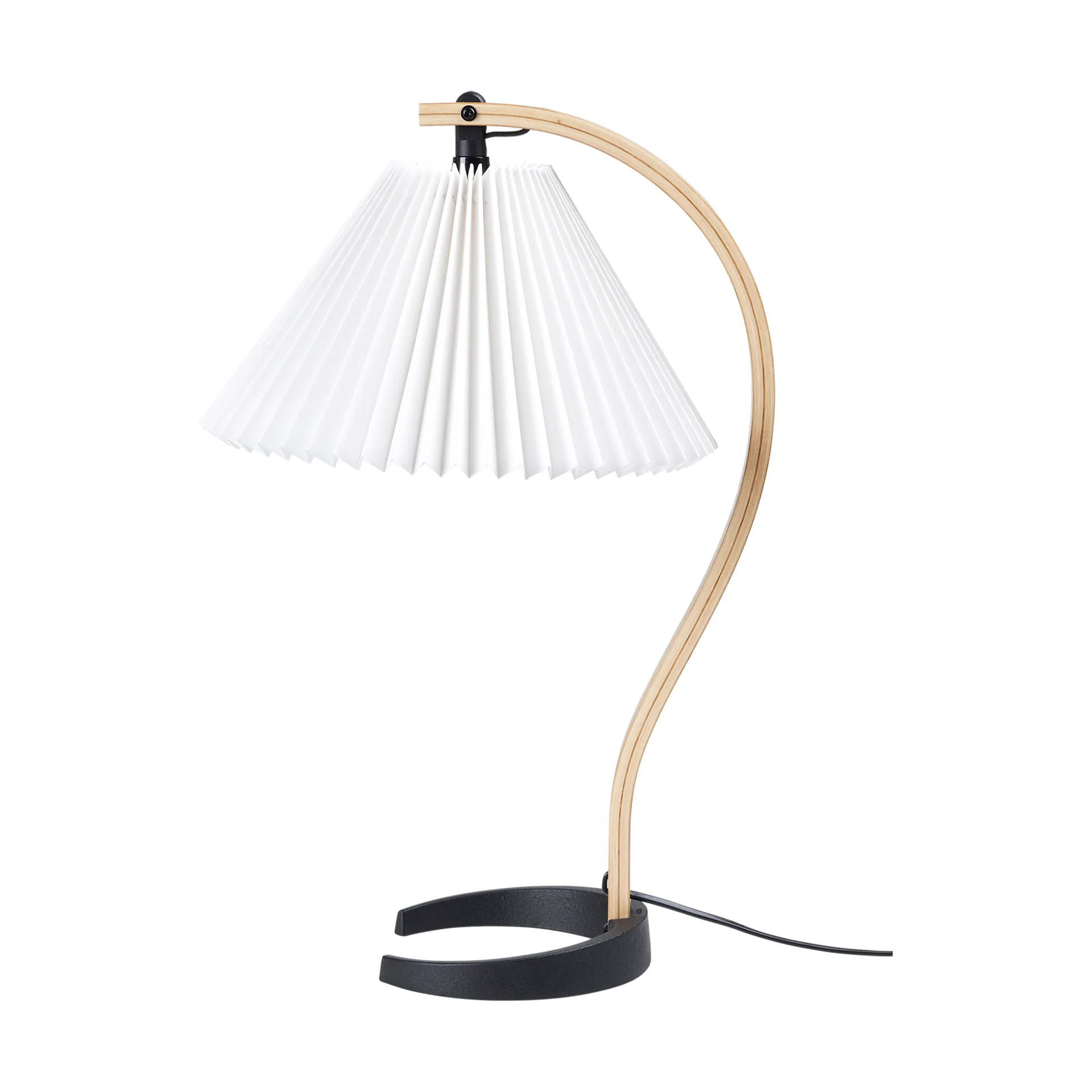 Timberline bordlampe, Oak-birch-white GUBI