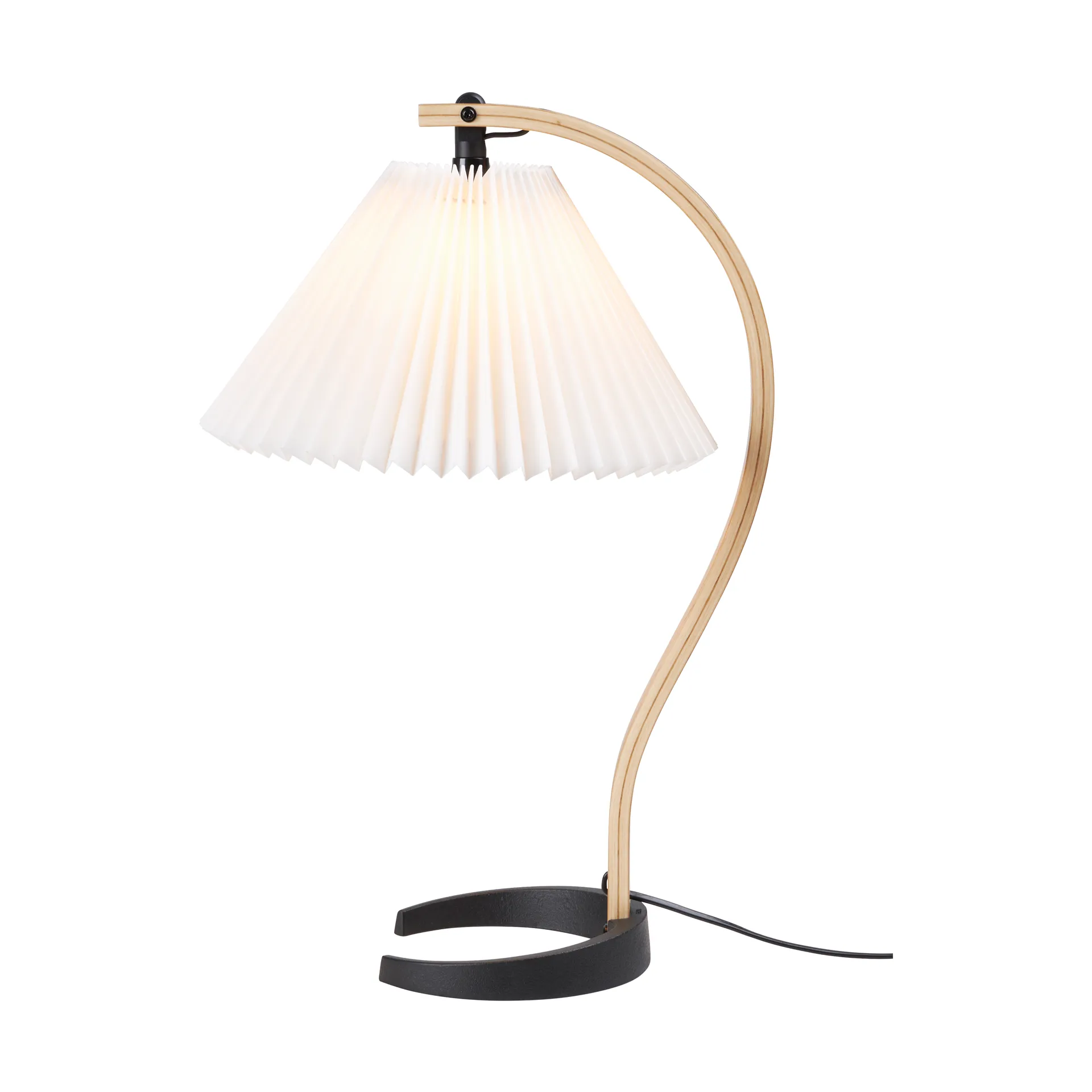 Timberline bordlampe, Oak-birch-white GUBI
