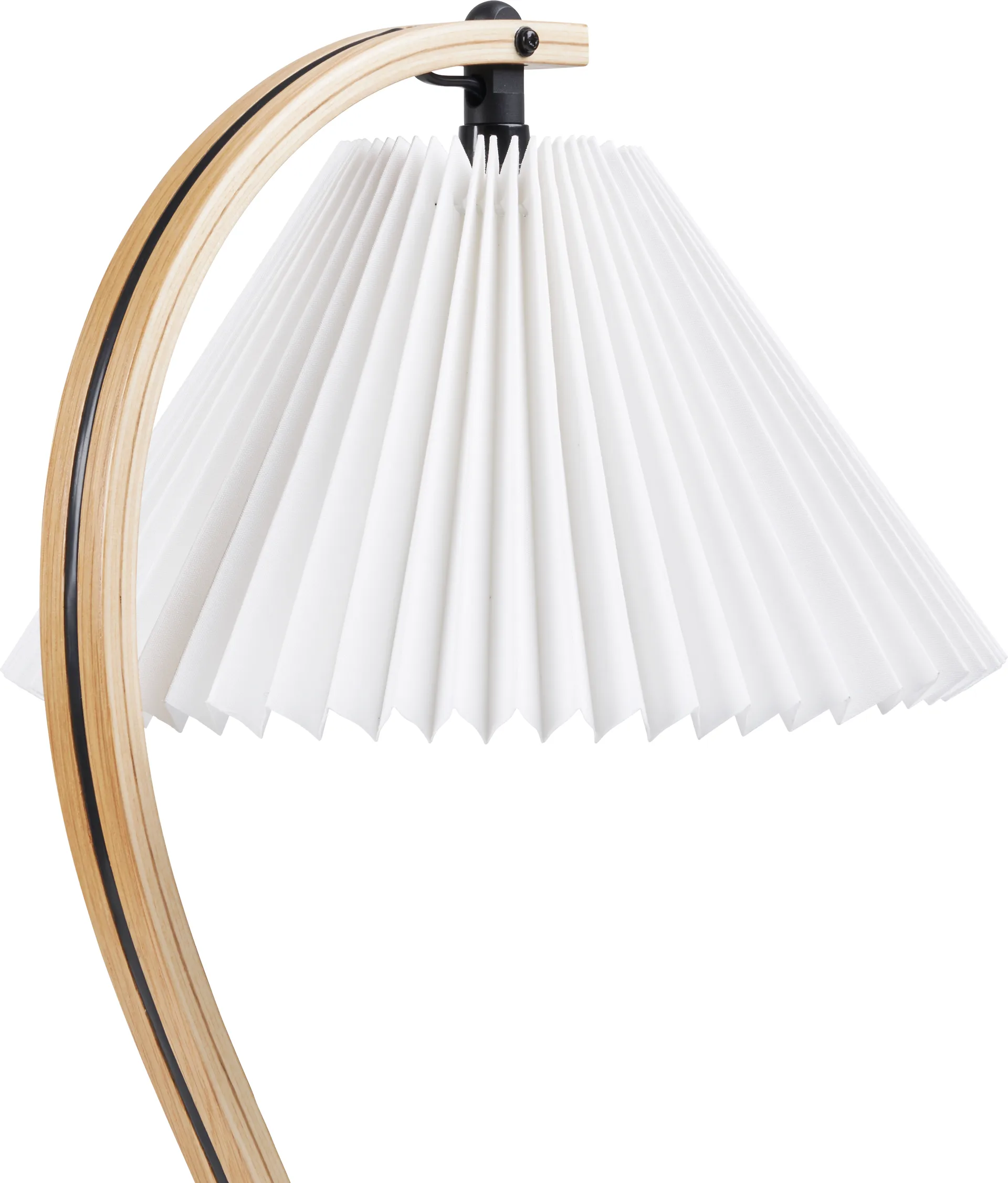 Timberline bordlampe, Oak-birch-white GUBI