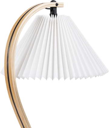 Timberline bordlampe - Oak-birch-white - GUBI