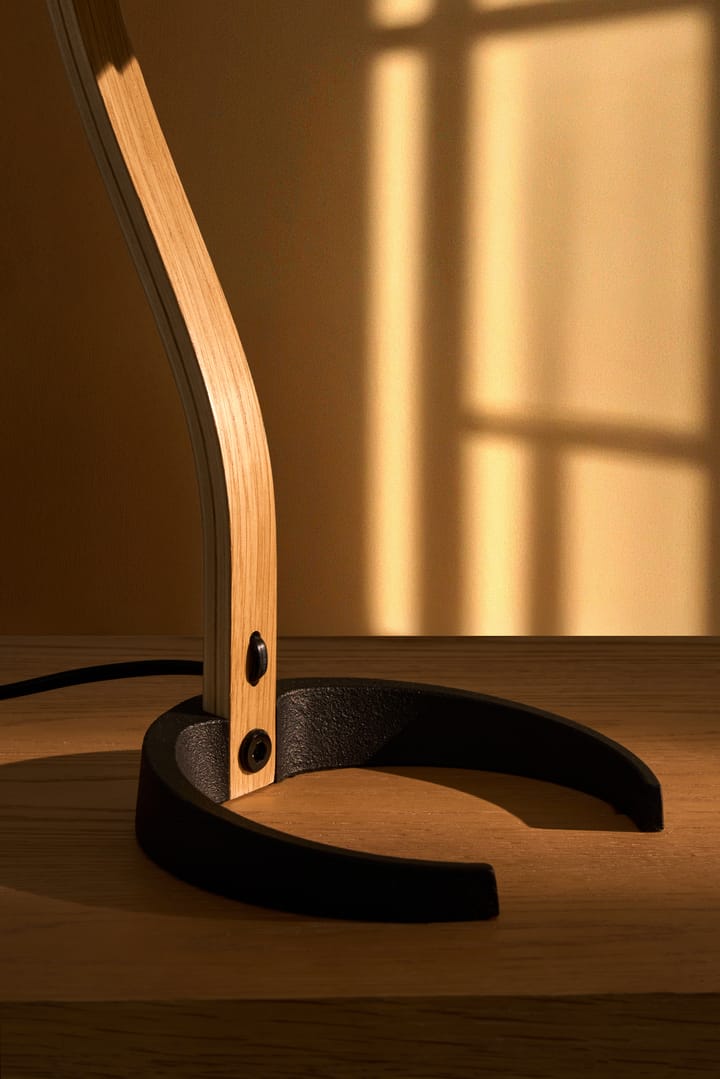Timberline bordlampe, Oak-birch-white GUBI