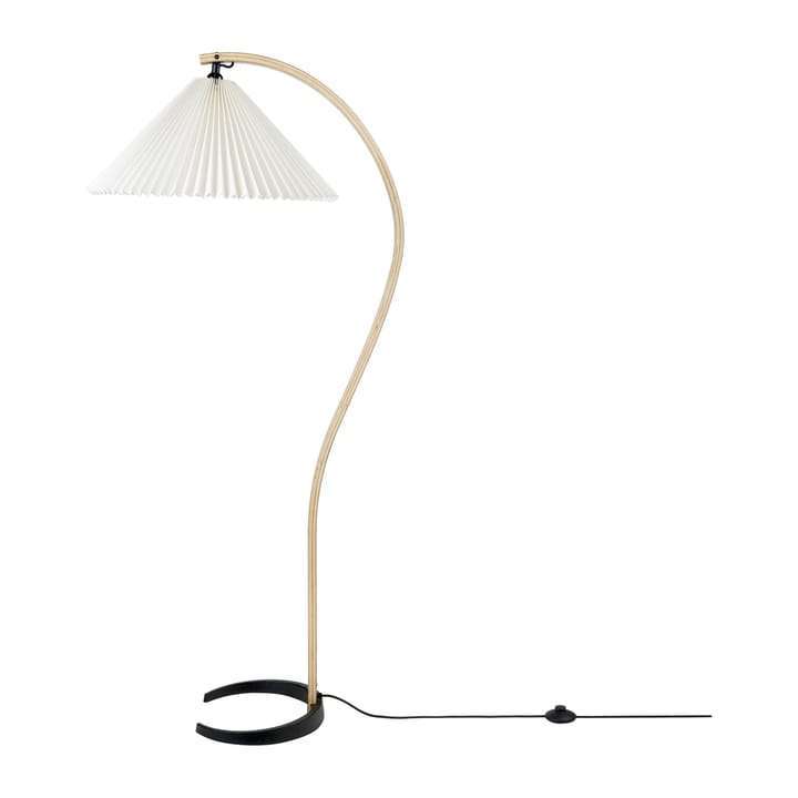 Timberline gulvlampe - Oak/Birch/White - GUBI