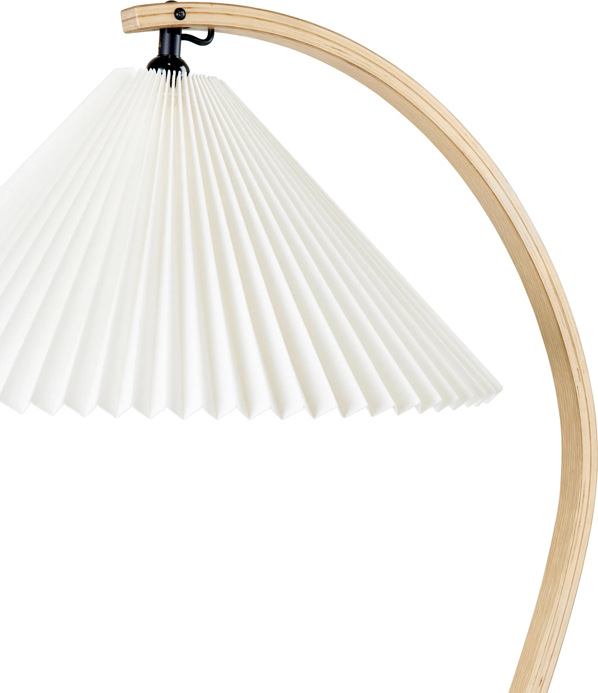 Timberline gulvlampe, Oak/Birch/White GUBI