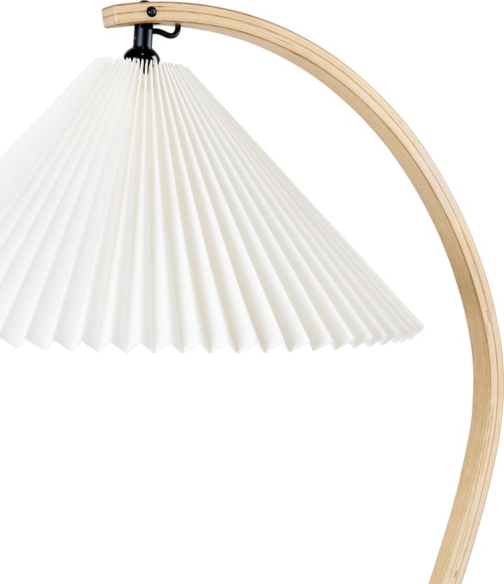 Timberline gulvlampe, Oak/Birch/White GUBI