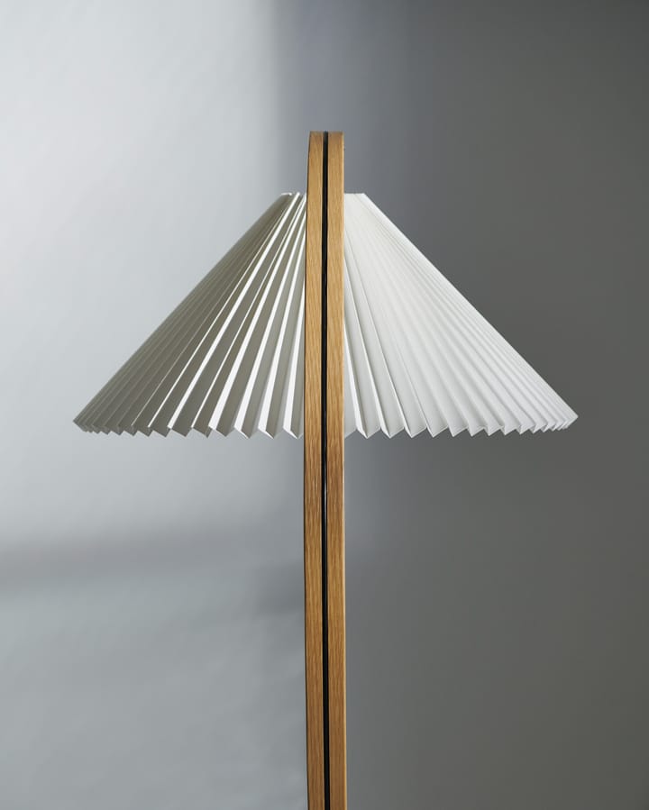 Timberline gulvlampe, Oak/Birch/White GUBI