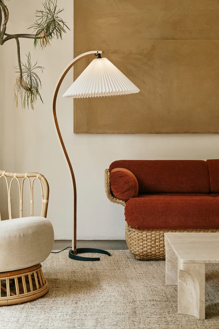Timberline gulvlampe, Oak/Birch/White GUBI