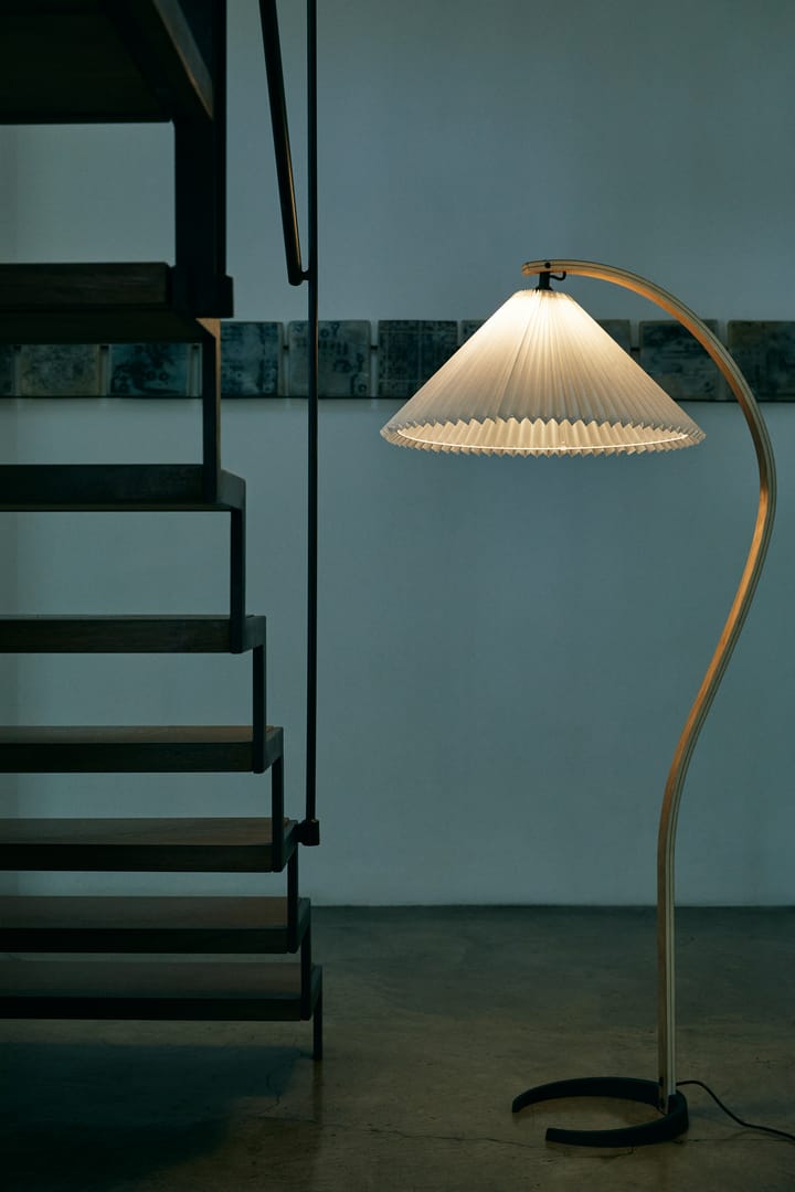 Timberline gulvlampe, Oak/Birch/White GUBI