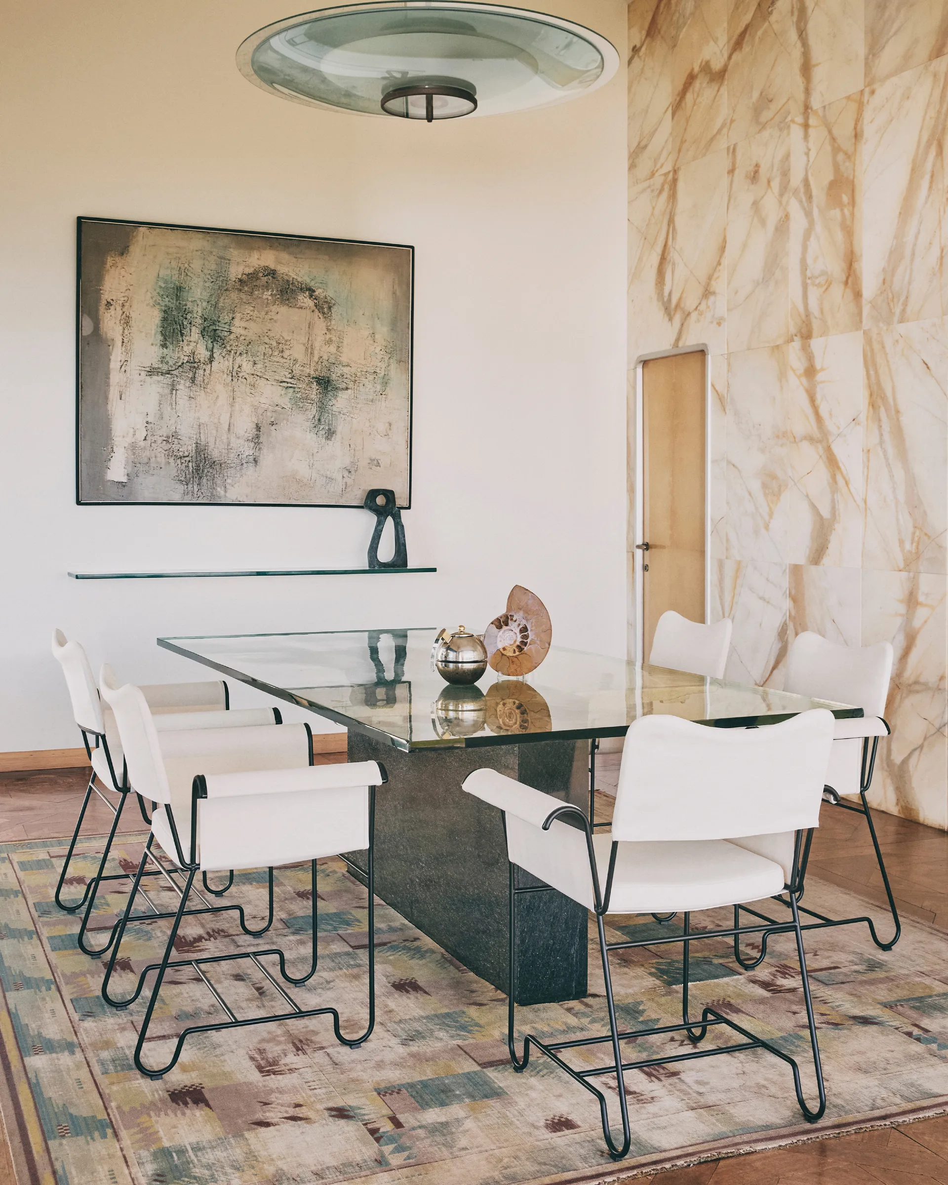 Tropique armstol, Black/Leslie 06 GUBI