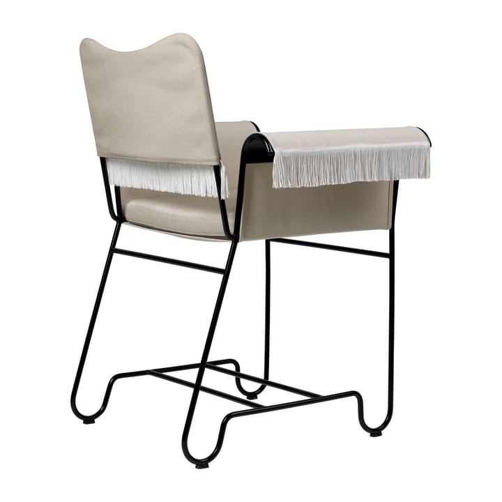 Tropique armstol med frynser, Black/Leslie 12 GUBI