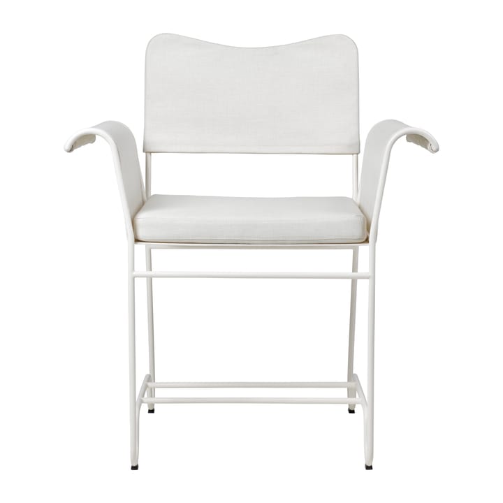 Tropique armstol, White semi matt/Leslie 06 GUBI