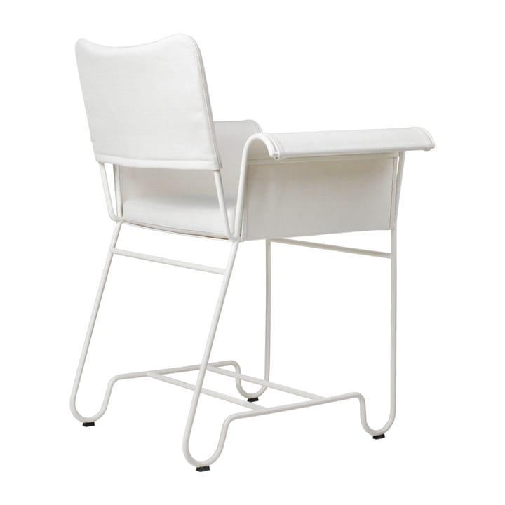 Tropique armstol, White semi matt/Leslie 06 GUBI