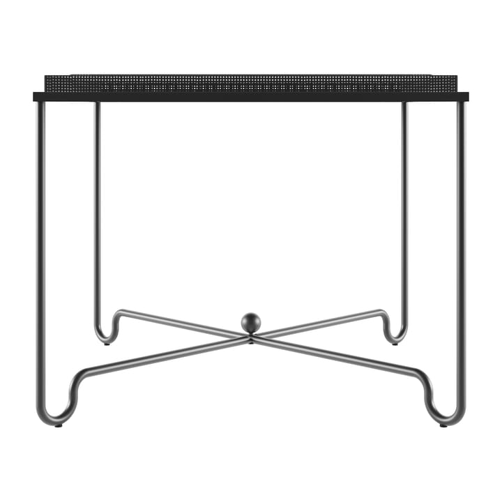 Tropique bord 90x90x75 cm, Classic black GUBI