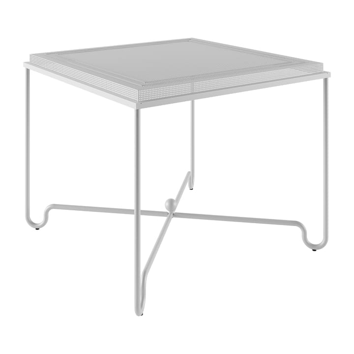 Tropique bord 90x90x75 cm, Classic white semi matt GUBI
