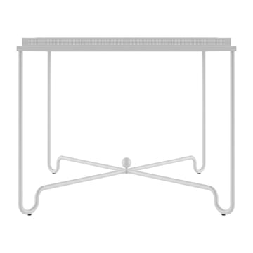 Tropique bord 90x90x75 cm - Classic white semi matt - GUBI